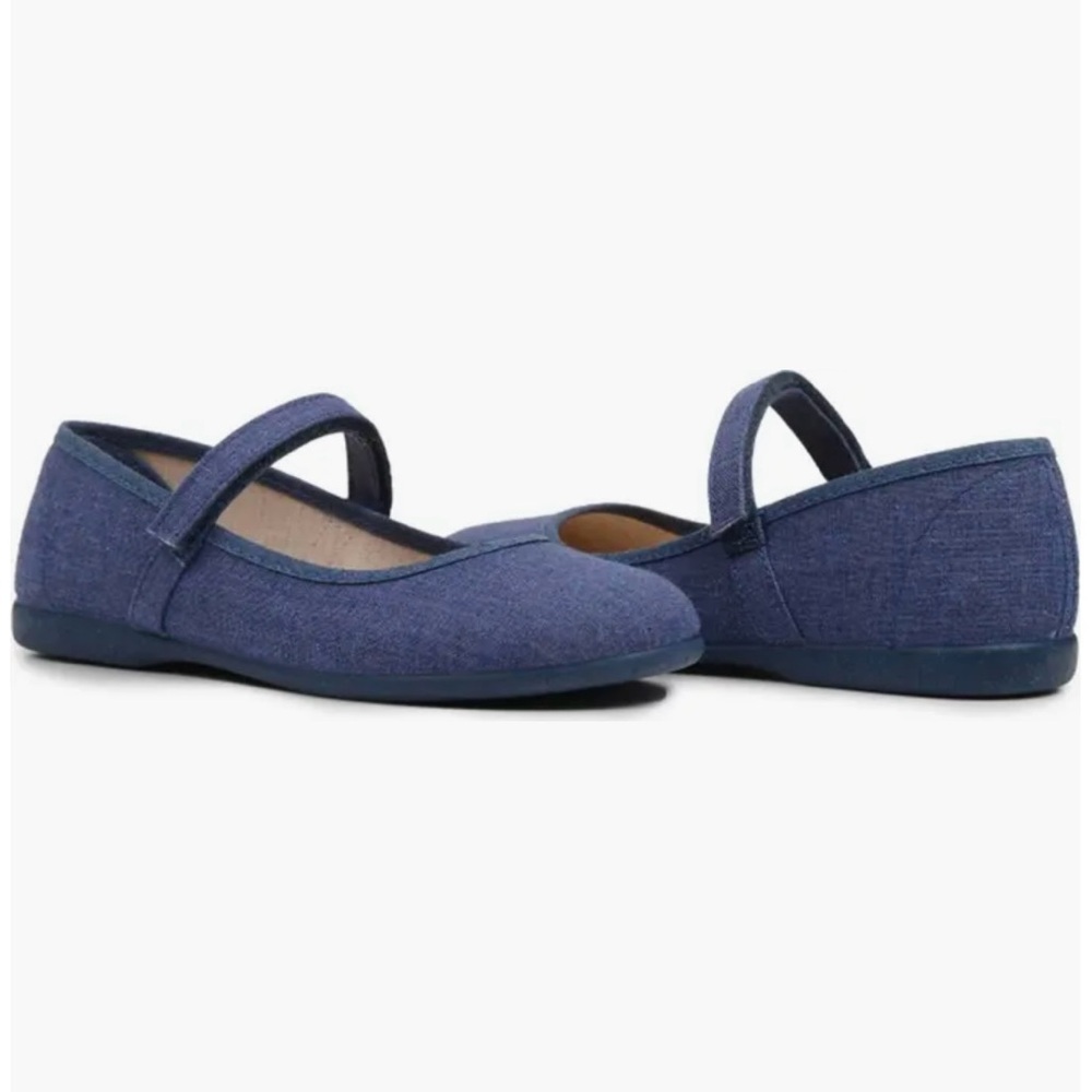 Toddler Mary Jane Canvas Sneaker Size 24 - Childrenchic